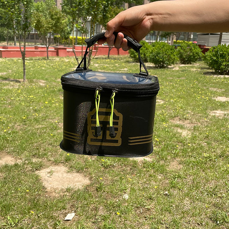 Fishing box for boxes (black)